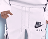 ☑️WHITE JOGGER PANTS