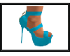 {G} Turquoise Heels