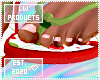 [LW]Cherry Flip Flops