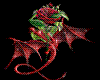 Animated Dragon Rose