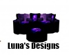 {LD} PurpleRose Sofa