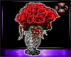 RH Red rose urn