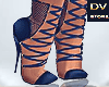 DV!! Shoes * Blue