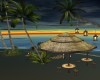 Tiki Beach Set/Palms #2