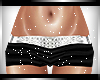 G} Saten black