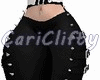 CC- REBEL STUD PANTS LLT