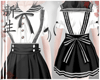 ☽ School Dress Black