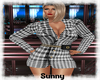 *SW* Black Plaid Blazer