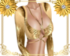 Kimono Gold Top layer1