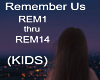 (KIDS) Remember Us SONG