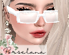 PL: Luxury Glasses White