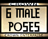 Royality Male Pose Pack1
