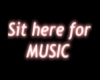 sit for music neon