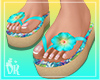VK~Summer Flip Flops