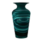 vase turquoise