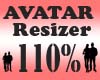 Avatar Scaler 110% / F