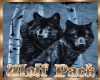 wolf pack sticker