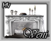 *MV* Antique Fireplace