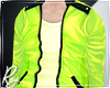 Green Celebrity Jacket