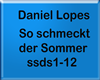 Daniel Lopes-So schmeckt