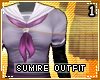 !T Sumire school outfit