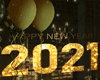 New Year 2021 Party Dec
