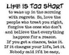 Life Too Short Sticker