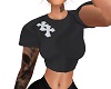 Black Chrome Crop