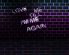 Neon Love Me Sign (png)