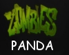 Zombie Panda Top