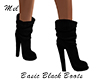 Basic Black Boots