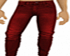 Pantalon Tejano rojo