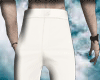K| White Pants