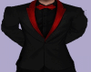 black suit