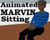Animated MARVIN Sitting