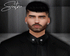 S| Suit Black Reg Fit