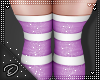 !D! RL Addon Socks Lilac