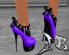 JB Purple Diamond Heels