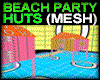 BEACH PARTY HUTS (MESH)