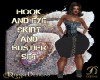 DD*HOOK&EYE SKIRT-XTRA
