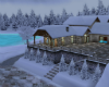 Winter Spa Villa