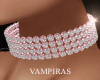 Pink Diamond Choker
