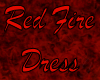 Red Fire Dress