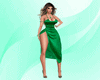 lisas green dress