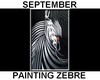 (S) Zebre Painting