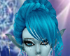 Blue mermaid Wanda