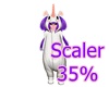 scaler 35%