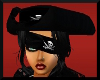 Black pirate hat (M/F)