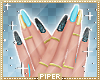🕸 Cleo Nails + Rings