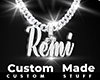 Custom Remi Chain